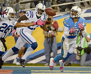 Keenan Allen is going to catch everything this year. (Donald Miralle/Getty Images)